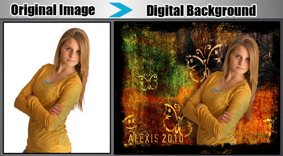 Digital Background Secrets